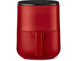 SCH® Mini airfryer - Airfryer - Airfryer klein - Rood - 23cm x 29cm x 30cm