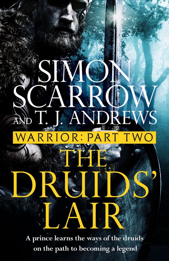 Warrior 2 - Warrior: The Druids' Lair - cover