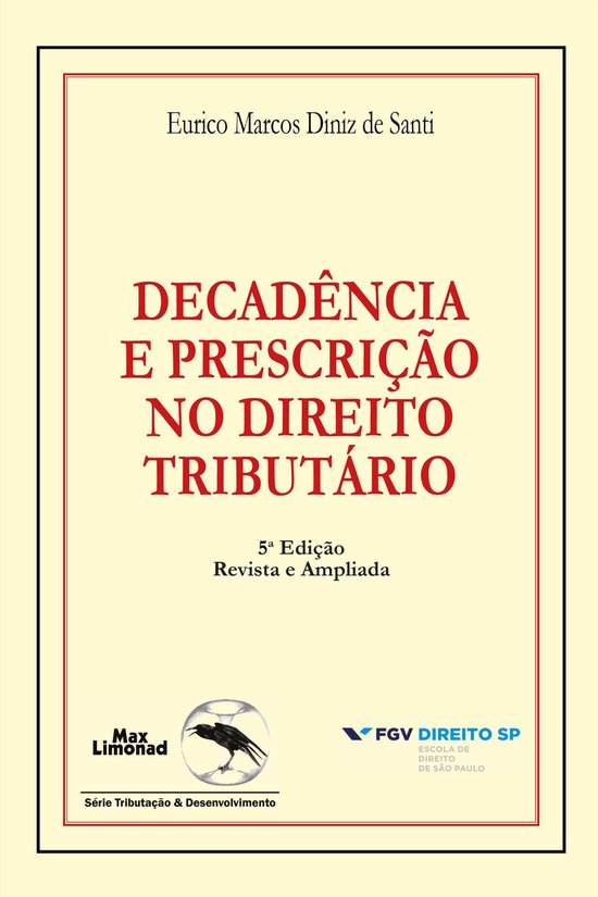 Decadência e prescrição no direito tributário - cover