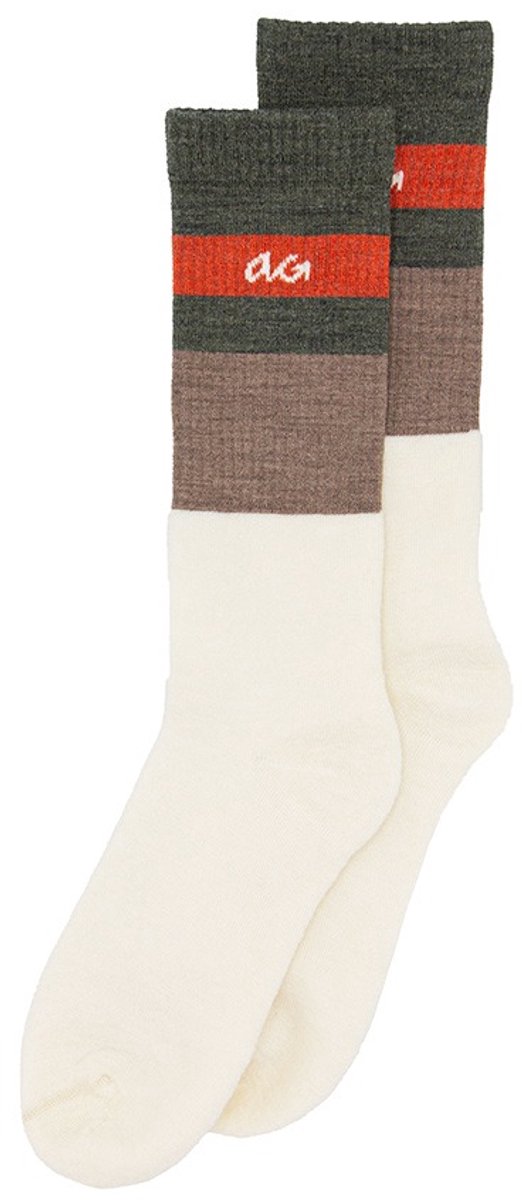 Alfredo Gonzales unisex merino sokken hike booty multi