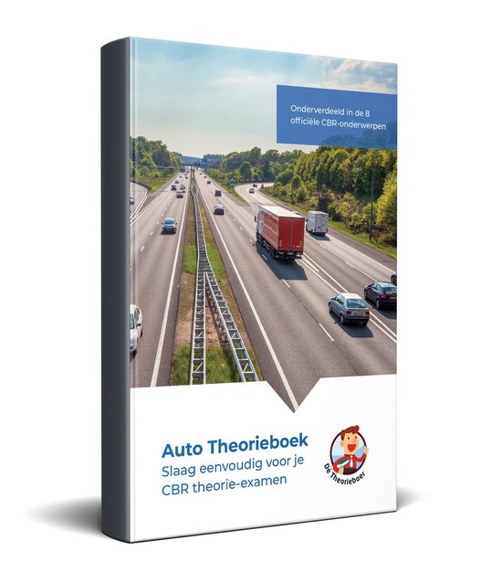 Auto Theorieboek 2026 Rijbewijs B - CBR Auto Theorie Leren - ... - cover