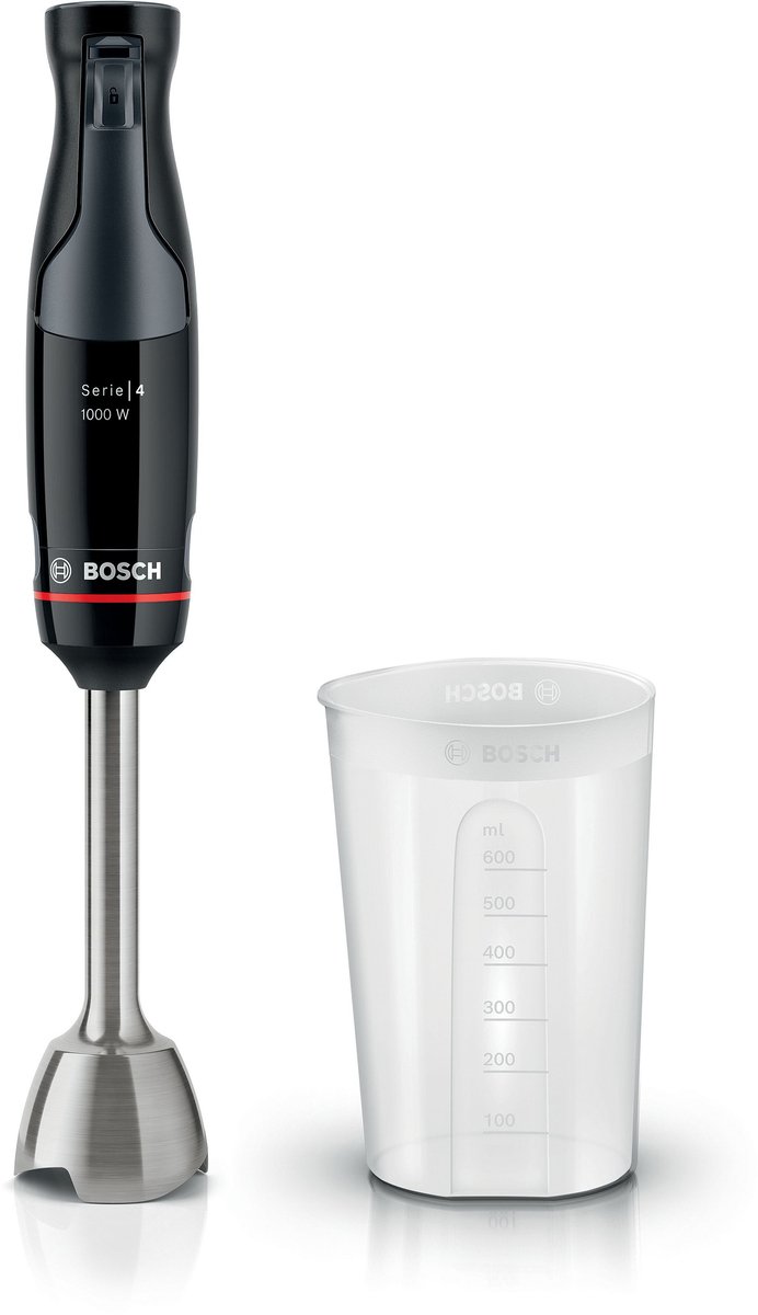 Bosch Serie 4 MSM4B610 - ErgoMaster Staafmixer - 1000 W - Zwart