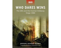 Omslag van Who Dares Wins - the Sas and the Iranian Embassy Siege 1980