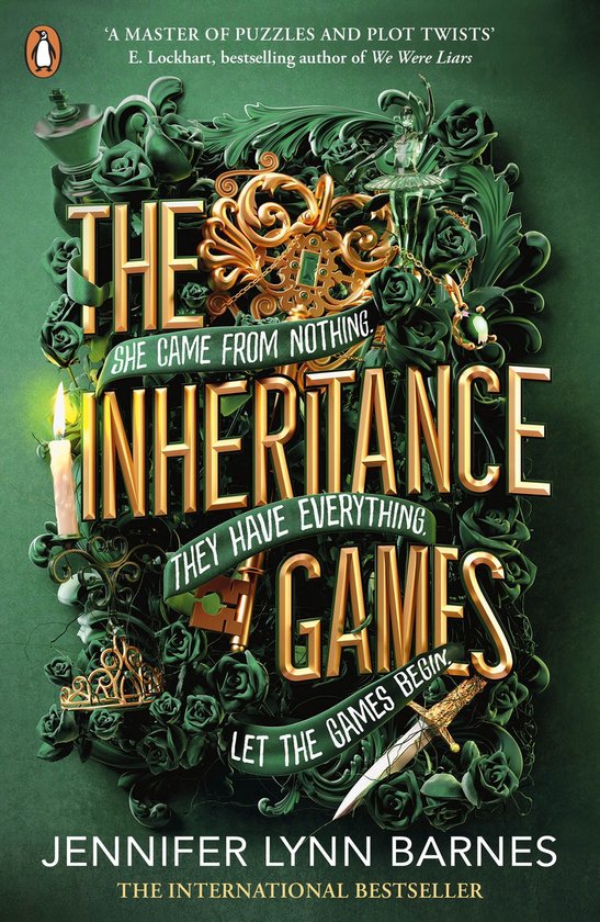 The Inheritance Games 1 - The Inheritance Games - cover