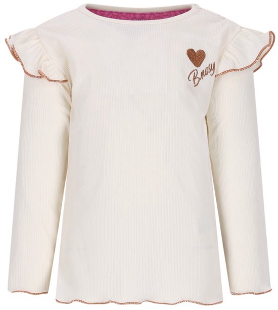 T-shirt Filles B.Nosy Y508-7427 - Taille 80