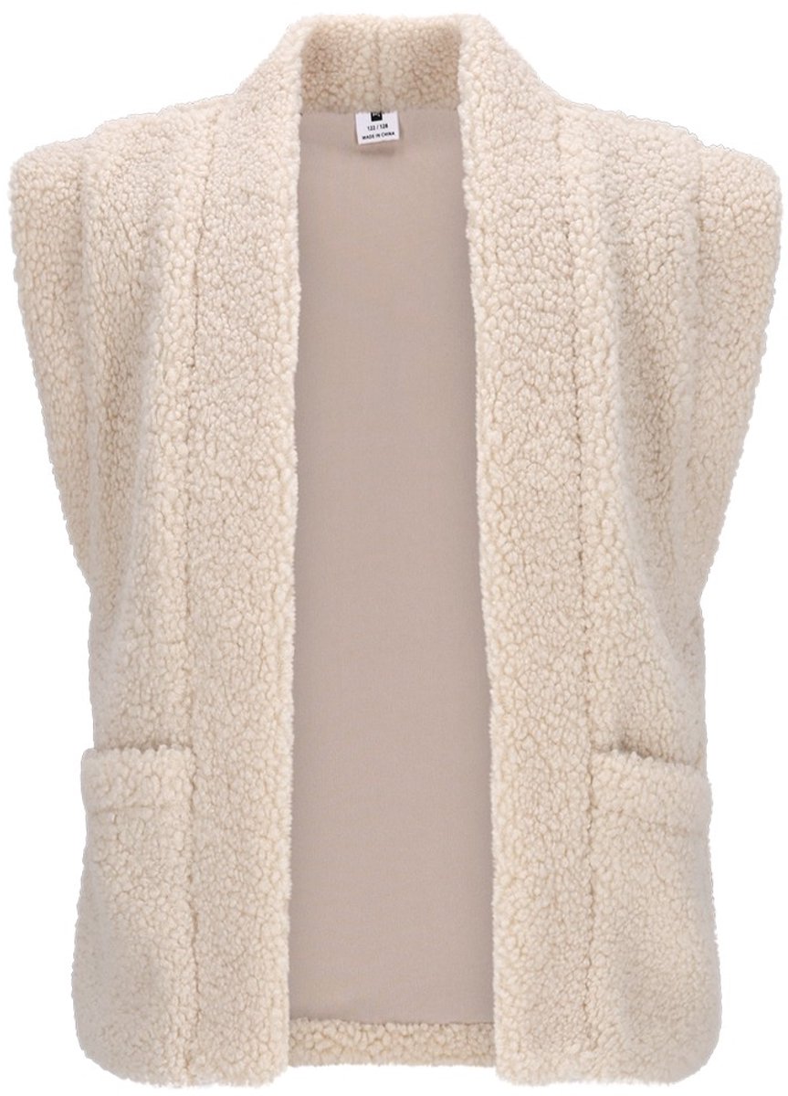 B.Nosy YNOOS-5023 Meisjes Gilet - Maat 98-104