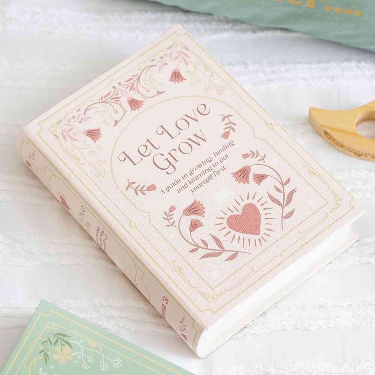 Something Different - Pink Book Shaped Decoratieve opbergdoos - Multicolours