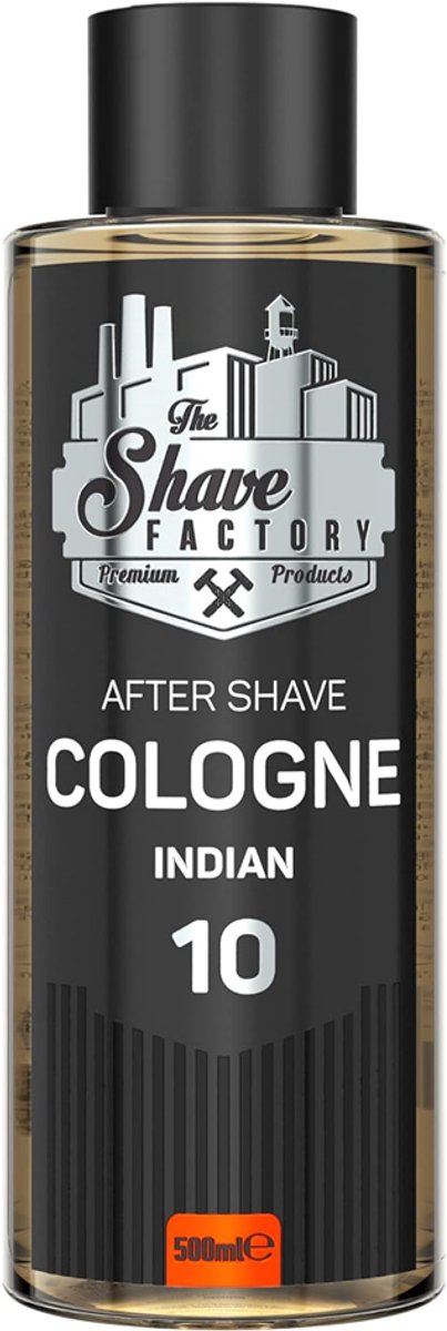 The Shave Factory - After Shave Cologne - Indian 10 - 400 ml