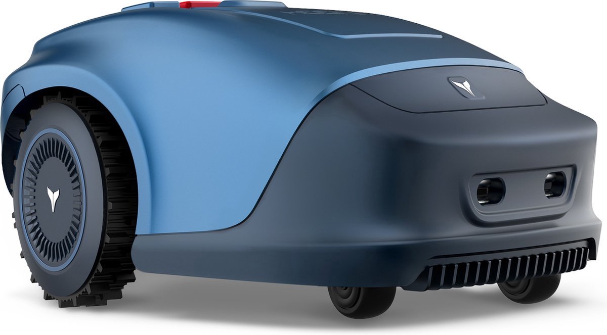 Robot Grasmaaier - Automatisch Snijden tot 1000M² - Robotmaaier - Kwalitatief - Smart - Incl. Batterij Geleverd - Blauw - Robot - €369,95