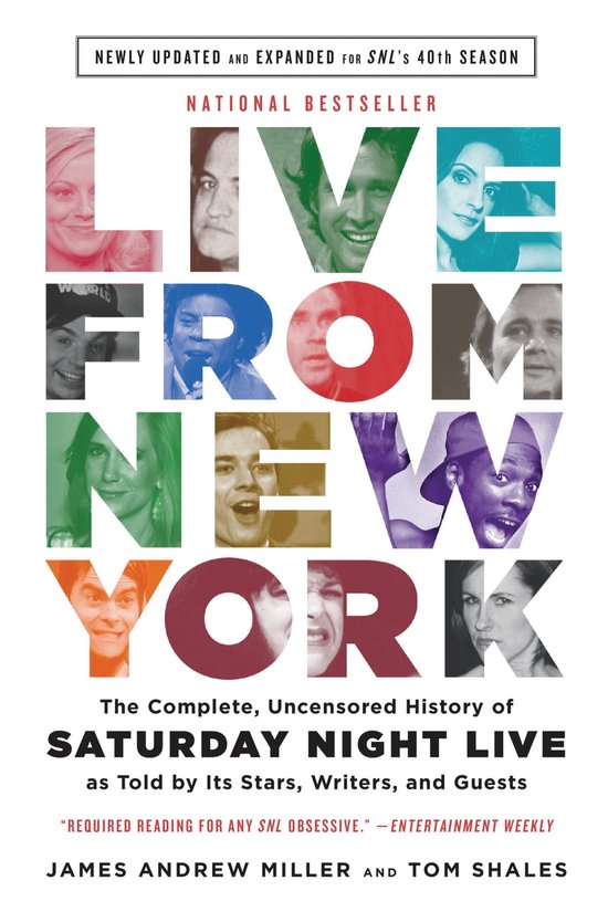 Live From New York - cover