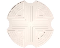 Airfryer siliconen Geschikt voor Ninja chips, draagbare glazen airfryer hotpad pannenlap Geschikt voor Ninja chips airfryer accessoires