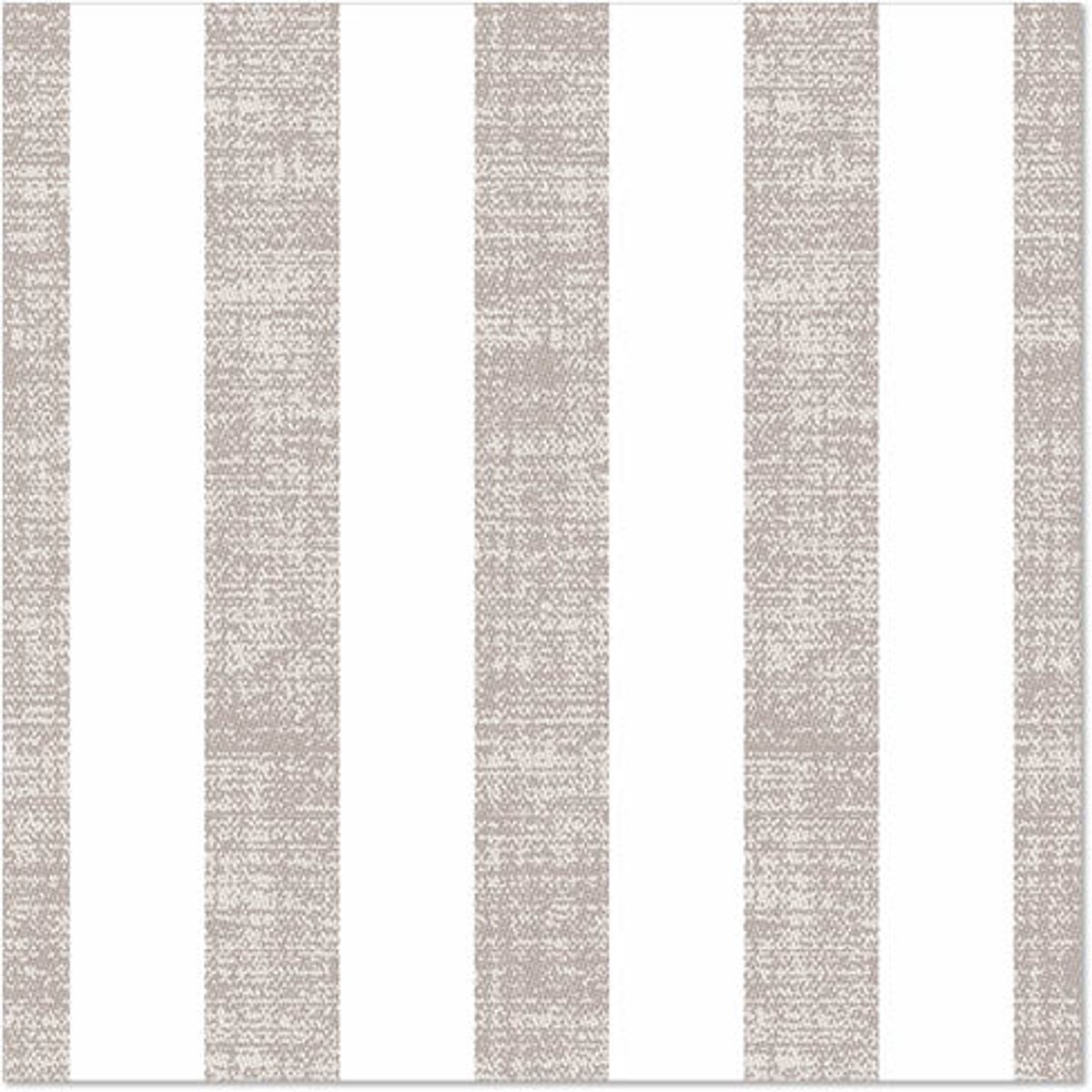 50 Servetten ROYAL Collection 1/4 vouw 40 cm x 40 cm grijs Lines