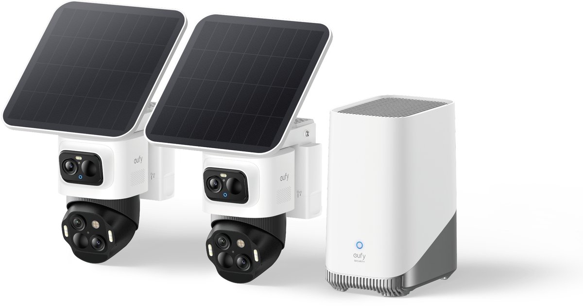 eufy Security eufyCam S4 2-camera set - Beveiligingscamera