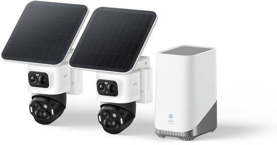 eufy Security eufyCam S4 2-camera set - Beveiligingscamera - eufy - €699,00