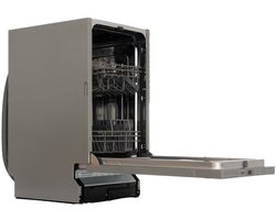 Frilec FRANKFURT4511-30 - Inbouw Vaatwasser - Volledig geïntegreerd - 10 Couverts - 45cm - D label