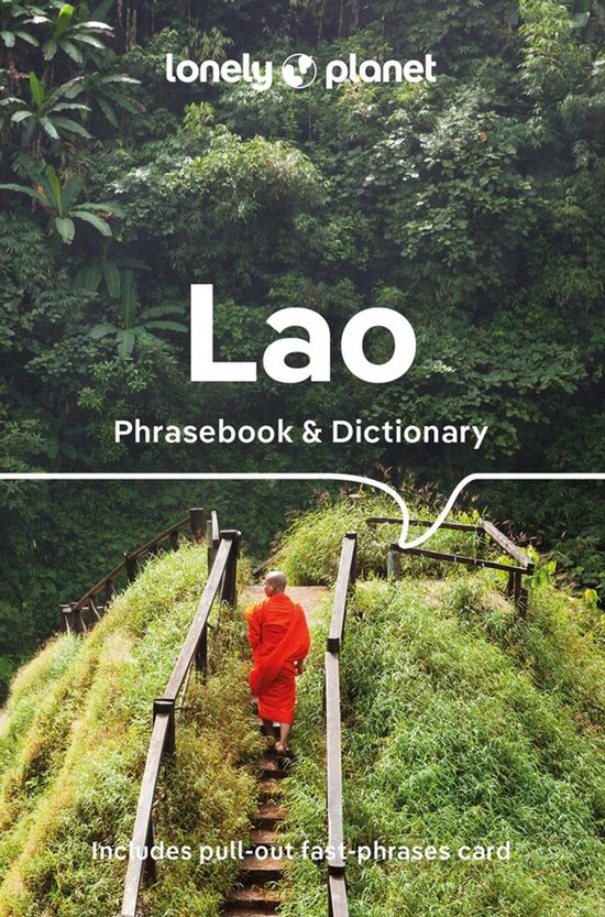 Phrasebook- Lonely Planet Lao Phrasebook & Dictionary - cover