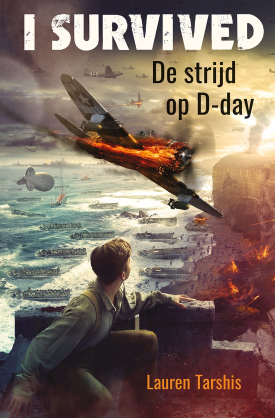 I survived - De strijd op D-day - cover