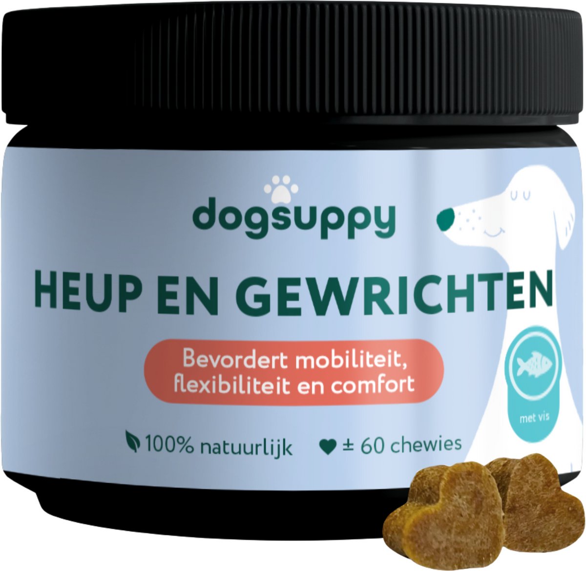 Dogsuppy Heup en Gewrichten - Gewrichten - 60 stuks