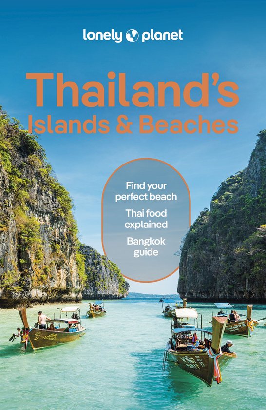 Travel Guide - Lonely Planet Thailand's Islands & Beaches - cover