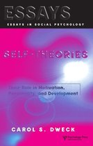 Boek met de titel 'Self-Theories' door Carol S. Dweck, over psychologie.