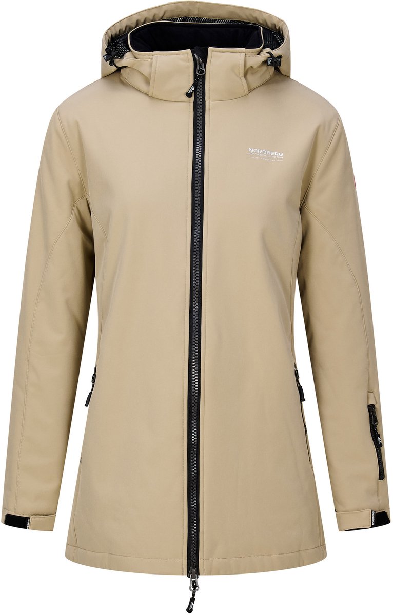 Nordberg Olla Softshell Outdoorjas Dames Seneca Rock