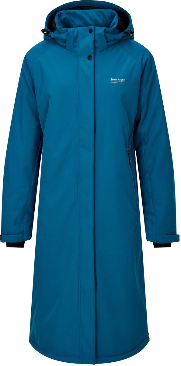 Nordberg Gertrude Softshell Outdoorjas Dames Crystal Turquoise