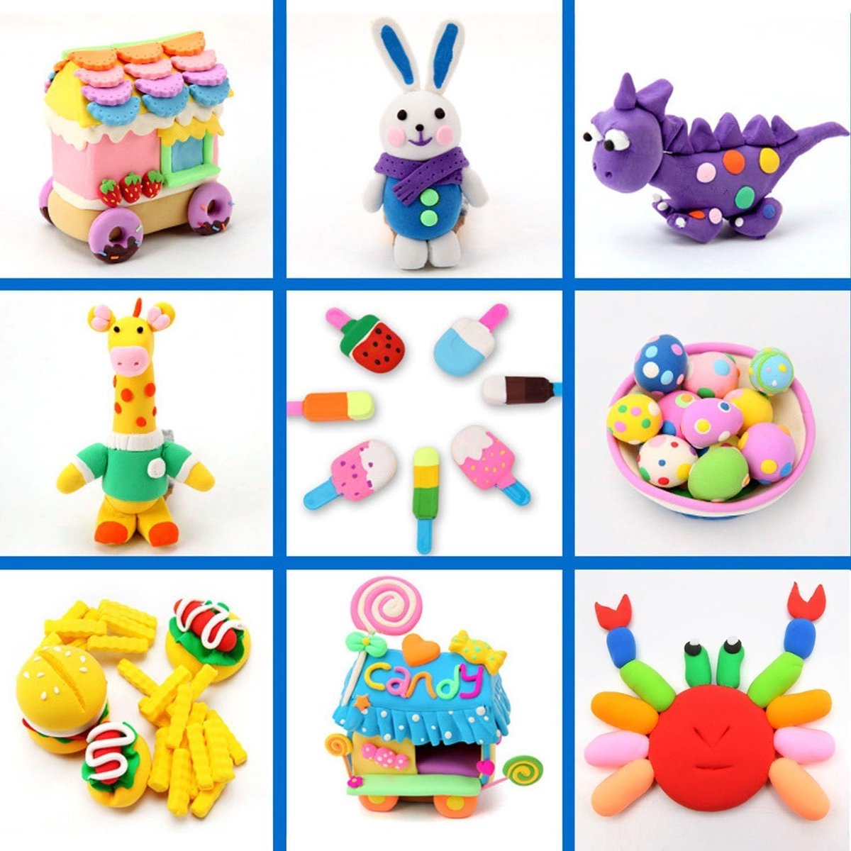 Luchtdrogende klei 36 kleuren, modelleerklei voor kinderen, doe-het-zelf vormende magische klei, cadeau voor kinderen, jongens, meisjes