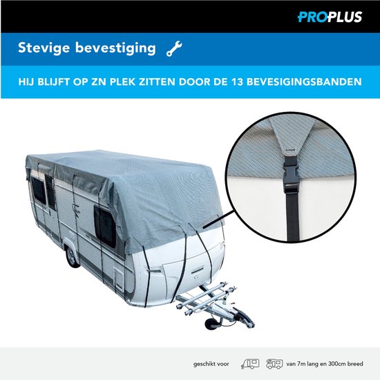 ProPlus Caravandakhoes - Camperdakhoes - 7 x 3 meter van ProPlus — afbeelding 4