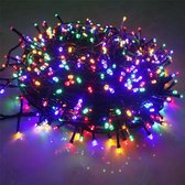 NAIZY Fairy Lights 80 m LED lichtsnoer, stroomvoorziening met stekker, 8 standen, waterdicht, IP44, feestverlichting voor Kerstmis, bruiloft en Halloween, Kleurrijke