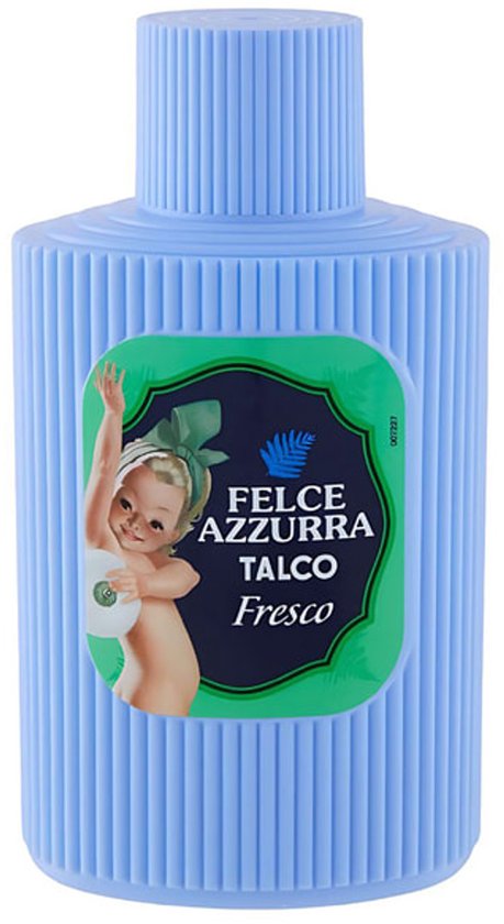 Felce Azzurra Talco Fresco Body Talk poeder 150g