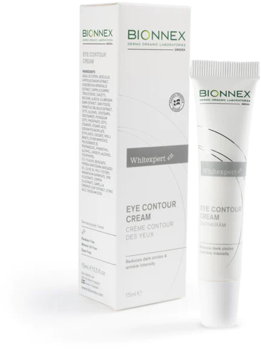 Bionnex Whitexpert Oogcreme - 3 x 15 ml - Voordeelverpakking