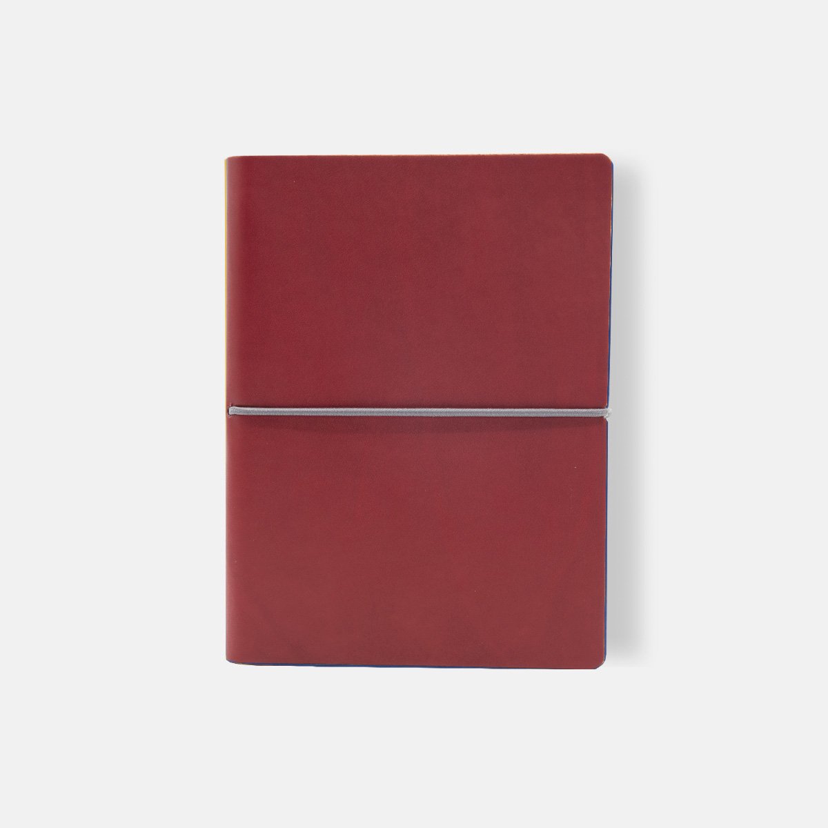 CIAK Classic Notitieboek – A5 – Softcover – Blanco – Rood - Made in Florence, Italy
