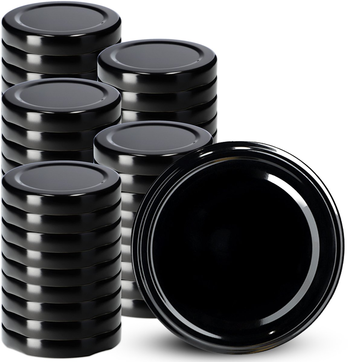 KADAX Potdeksels, dop, potten, deksel, Fi58, 50 stuks, 4-haak
