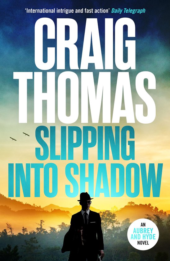 Aubrey and Hyde Thrillers 8 - Slipping into Shadow - cover