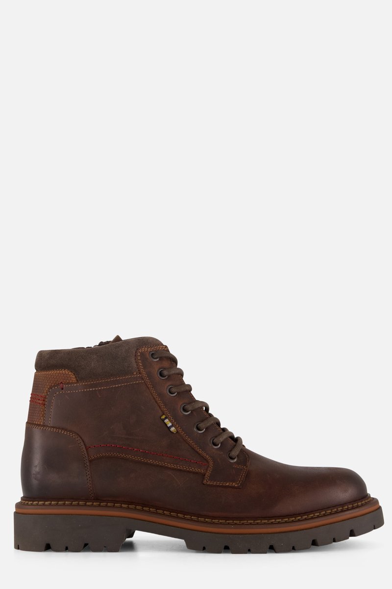 Outfielder Veterschoenen bruin Leer - Maat 43