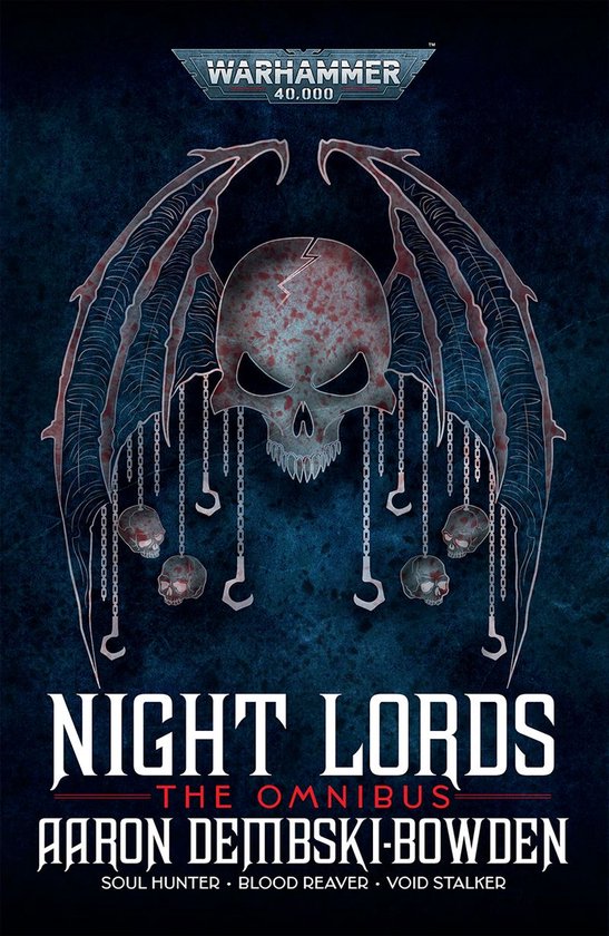 Night Lords: Warhammer 40,000 - Night Lords: The Omnibus - cover