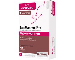 Vlo teek en worm Kat 2-12 kg