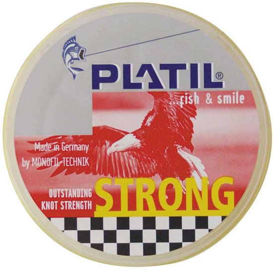 Platil Strong Monofilament 150 M Bruin 0.220 mm — afbeelding 2