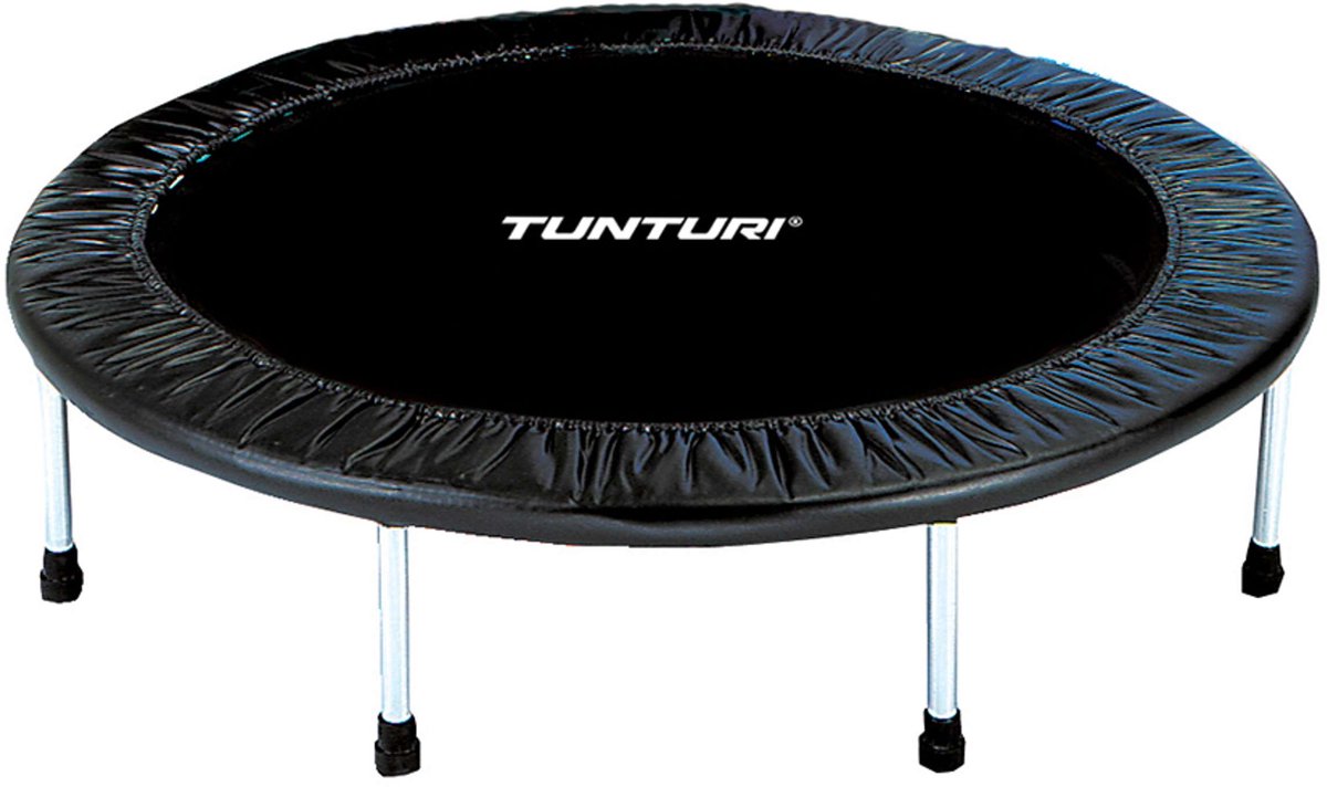 Tunturi Funhop Fitness Trampoline - 95cm springoppervlak - Incl. gratis fitnessapp van Tunturi