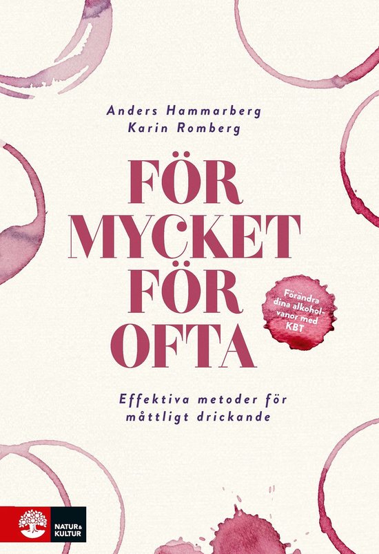 För mycket för ofta : effektiva metoder för måttligt dri ... - cover