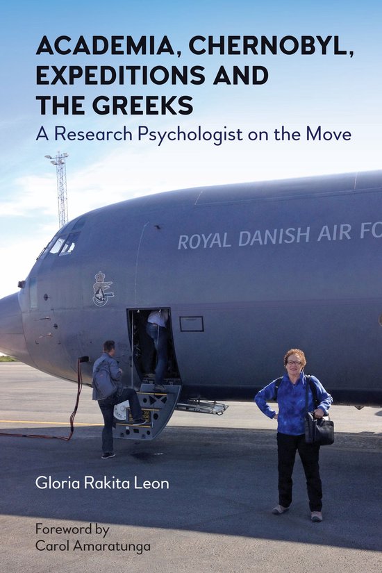 Academia, Chernobyl, Expeditions and the Greeks - cover
