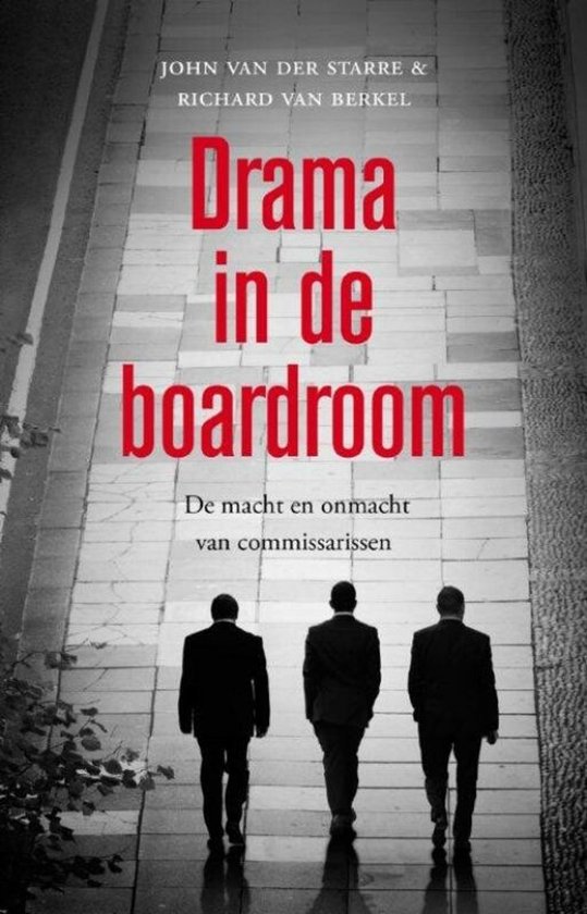 Drama In De Boardroom - cover
