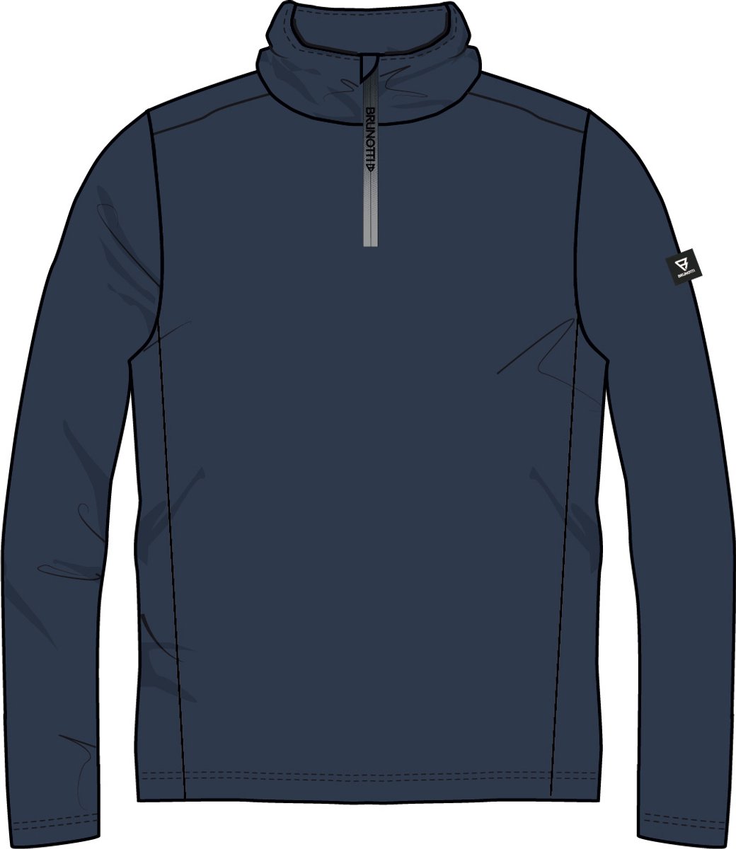 Brunotti - Heros Men Fleece | Titanium - L