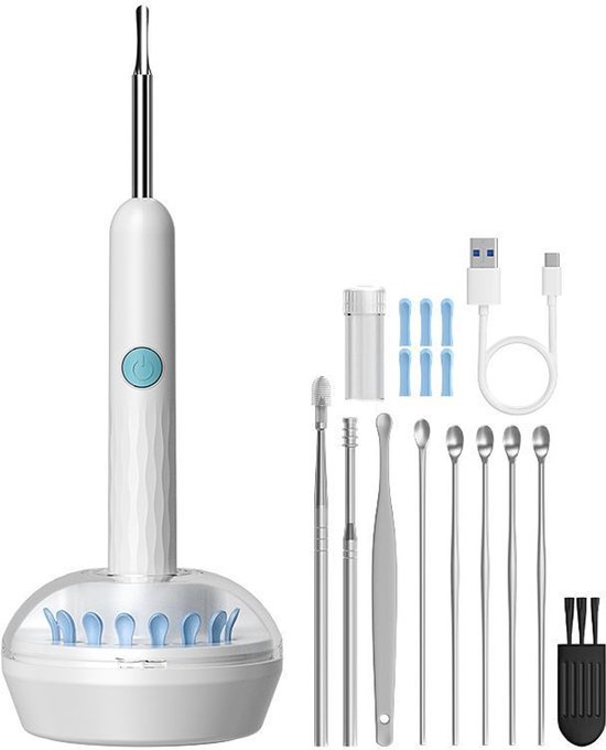 Otoscope Endoscope Caméra Oreille HD WIFI LED - IP67 étanche - Neuf - Garantie 2 Ans