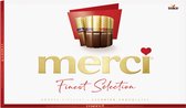 Merci Finest Selection - Assorti- Chocolade- 400GR - 8 verschillende chocoladespecialiteiten