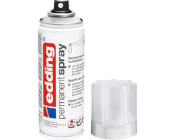 edding 5200 spuitverf in spuitbus kunststof-primer - 1 stuk - 200 ml verf - 0,5 t/m 1 m2 oppervlak - gronden ter voorbereiding van lakbare kunststof oppervlakken