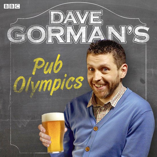 Dave Gorman's Pub Olympics - cover
