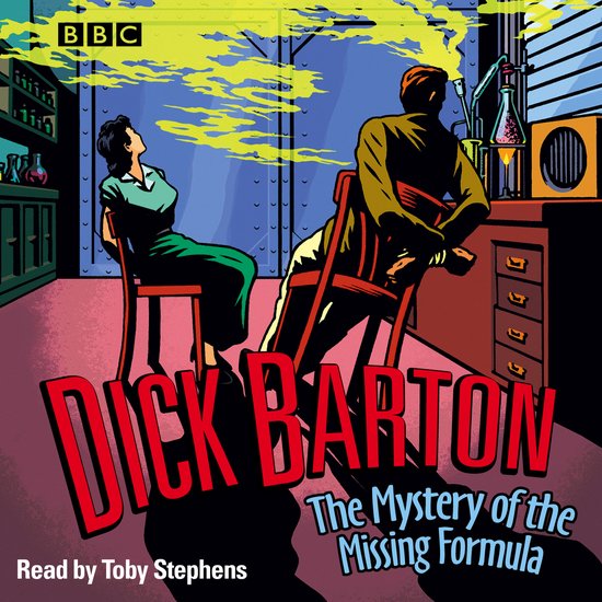 Dick Barton The Mystery Of The Missing Formula - cover
