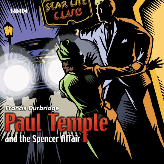 Paul Temple And The Spencer Affair - cover