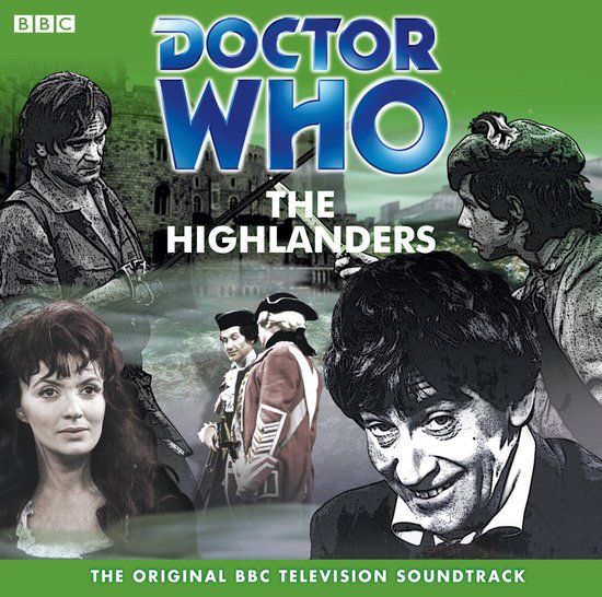 Doctor Who: The Highlanders (TV Soundtrack) - cover
